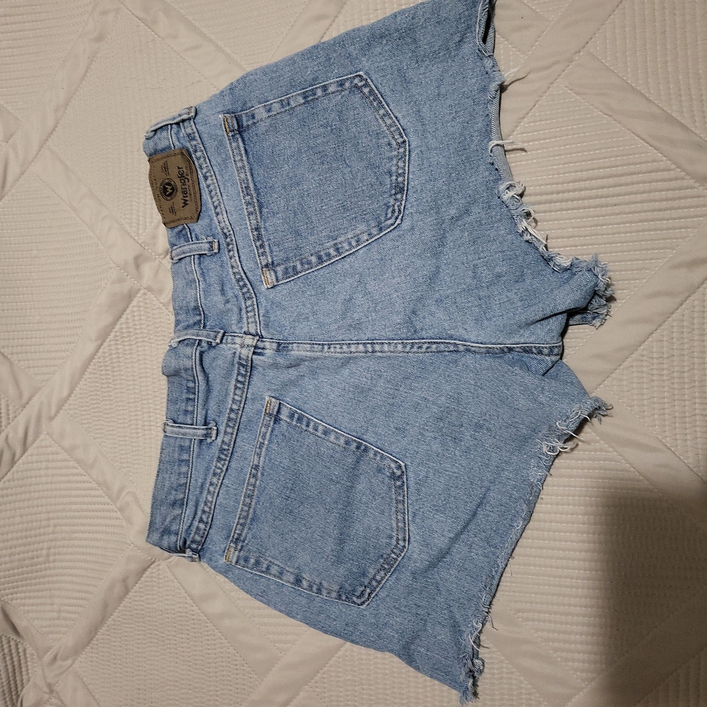 Cut off Wranglers